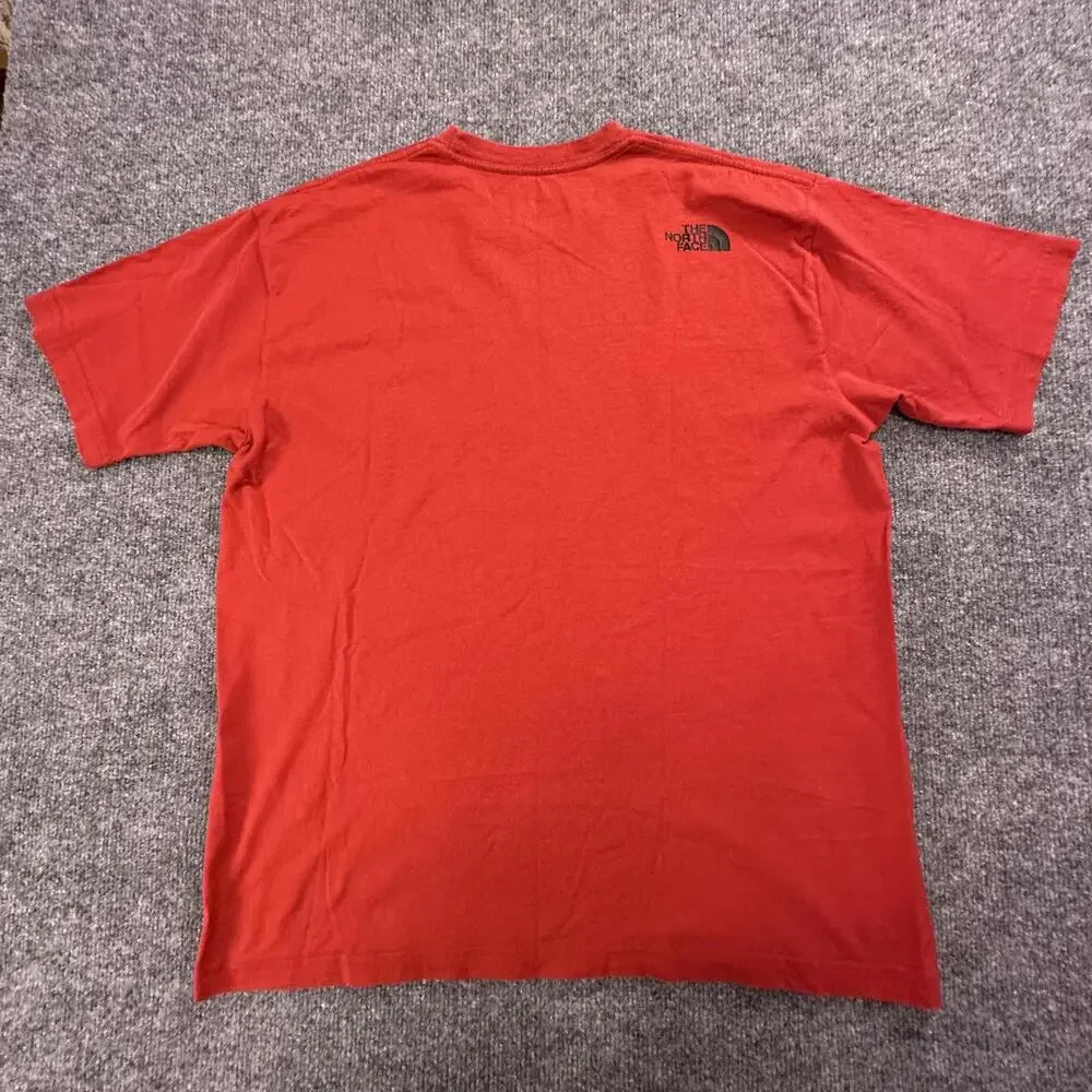 The‎ North Face Men's Red Short Sleeve T-Shirt M/M